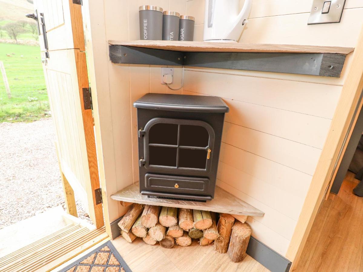 פרסטון Hillcrest Shepherds Hut מראה חיצוני תמונה