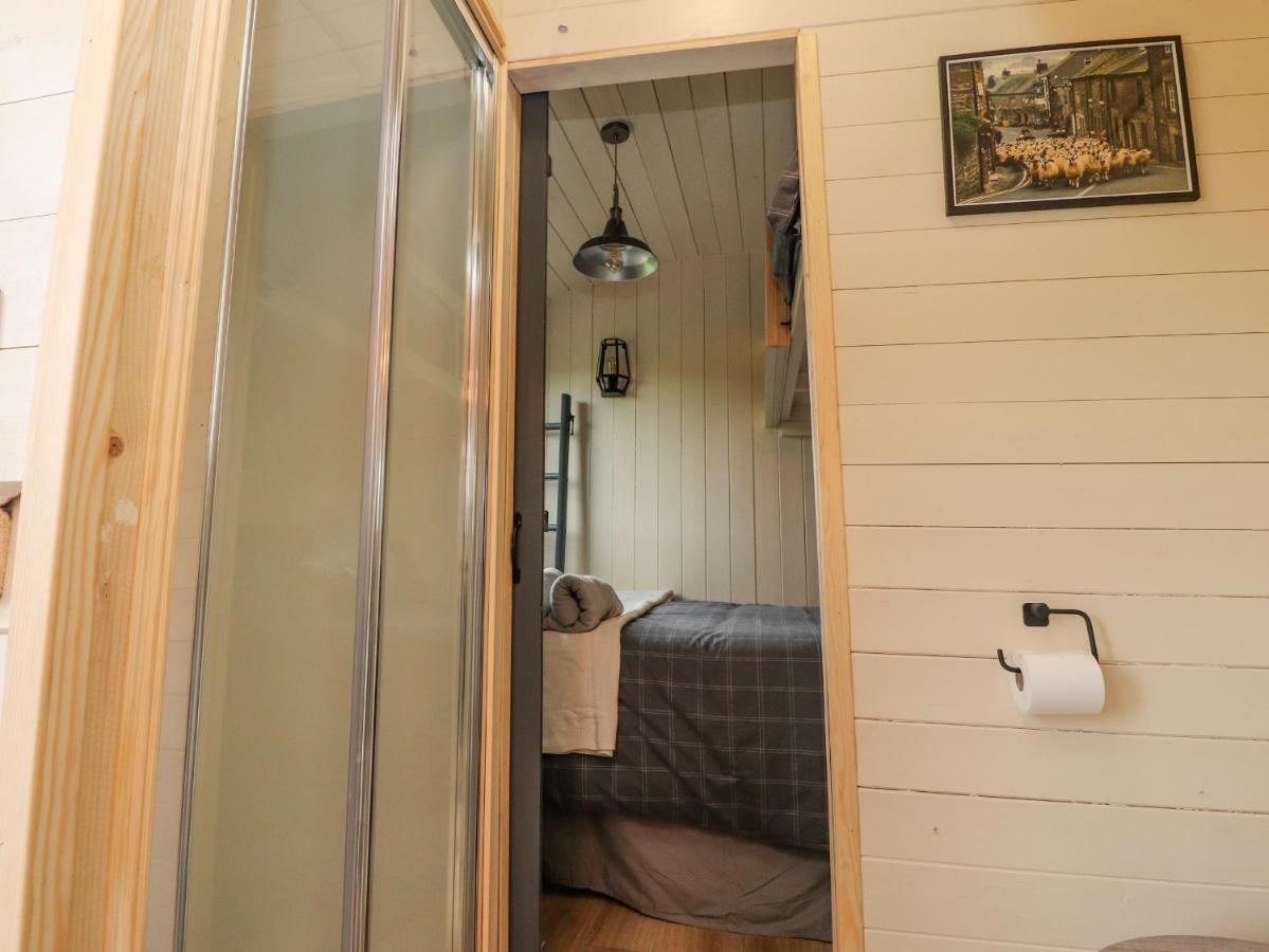 פרסטון Hillcrest Shepherds Hut מראה חיצוני תמונה